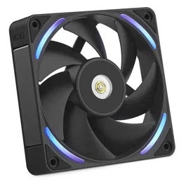 NZXT Ventilateur PC F120X RGB (RF-U12PN-B1) 120 mm Noir - 3100 RPM Silencieux