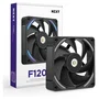 NZXT Ventilateur PC F120X RGB (RF-U12PN-B1) 120 mm Noir - 3100 RPM Silencieux