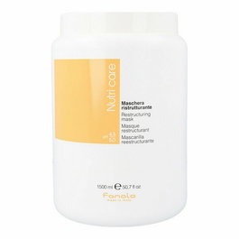 Fanola Mascarilla Reestructurante New - Masque reconstructeur et nourrissant pour cheveux secs et frisés - 1500ml