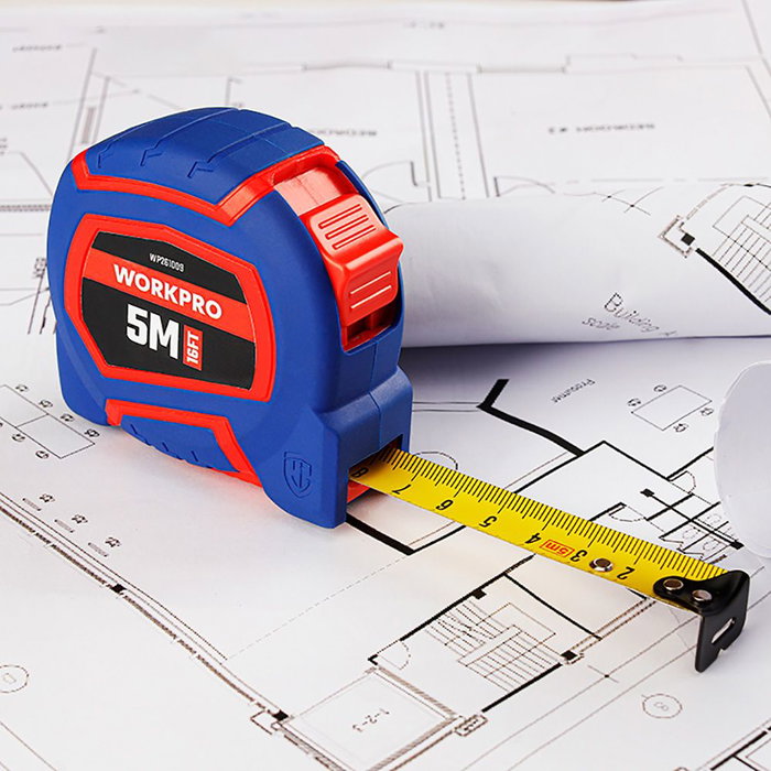Flexomètre Workpro 5 m 19 mm Flexomètre Workpro 5 m 19 mm