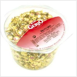 GERIO BOMBON SKATY ORO choco-cereal crujiente 300uds.