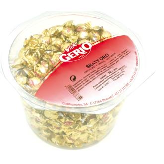 Gerio Skaty Oro Bombon Choco-Cereal Croquant 300 Unités Gerio Skaty Oro Bombon Choco-Cereal Croquant 300 Unités