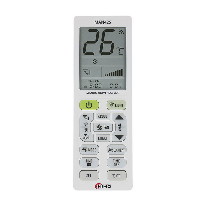 Nimo Télécommande universelle pour climatiseur Nimo Télécommande universelle pour climatiseur