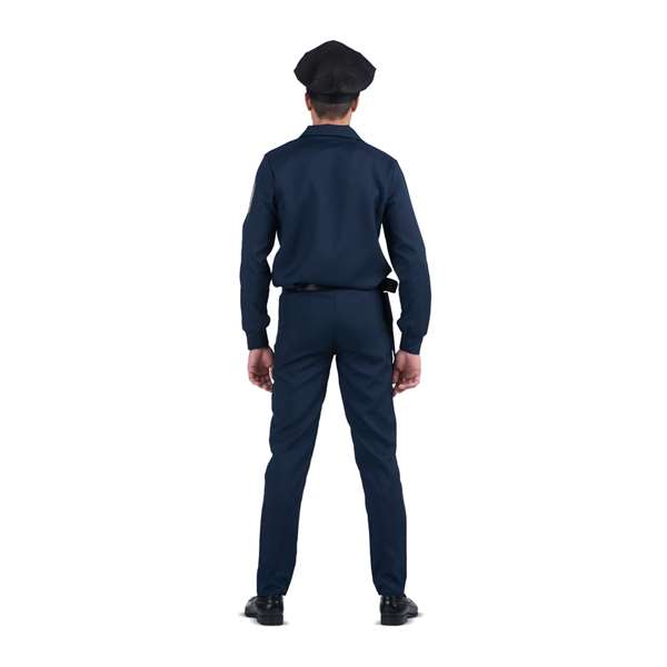 My Other Me Déguisement Policier avec Casquette, Chemise, Pantalon et Ceinture avec Holster Taille XXL My Other Me Déguisement Policier avec Casquette, Chemise, Pantalon et Ceinture avec Holster Taille XXL
