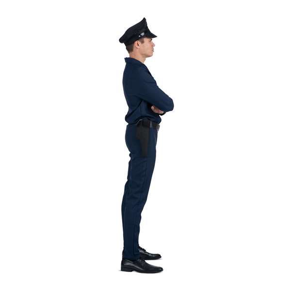 My Other Me Déguisement Policier avec Casquette, Chemise, Pantalon et Ceinture avec Holster Taille XXL My Other Me Déguisement Policier avec Casquette, Chemise, Pantalon et Ceinture avec Holster Taille XXL