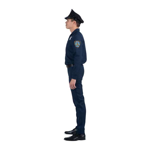 My Other Me Déguisement Policier avec Casquette, Chemise, Pantalon et Ceinture avec Holster Taille XXL My Other Me Déguisement Policier avec Casquette, Chemise, Pantalon et Ceinture avec Holster Taille XXL