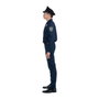 My Other Me Déguisement Policier avec Casquette, Chemise, Pantalon et Ceinture avec Holster Taille XXL