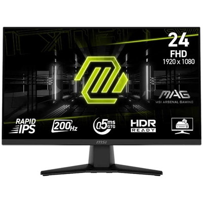 MSI MAG242F 24 pouces FHD 200Hz Rapid IPS Noir