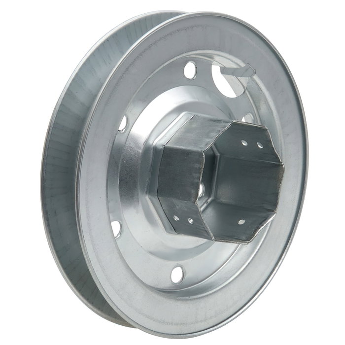 WOLFPACK LINEA PROFESIONAL Treuil volet métallique pointe métallique 180x60 mm WOLFPACK LINEA PROFESIONAL Treuil volet métallique pointe métallique 180x60 mm