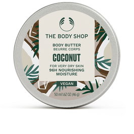 The Body Shop Beurre corporel COCO 50 ml Noix de coco 96% naturel