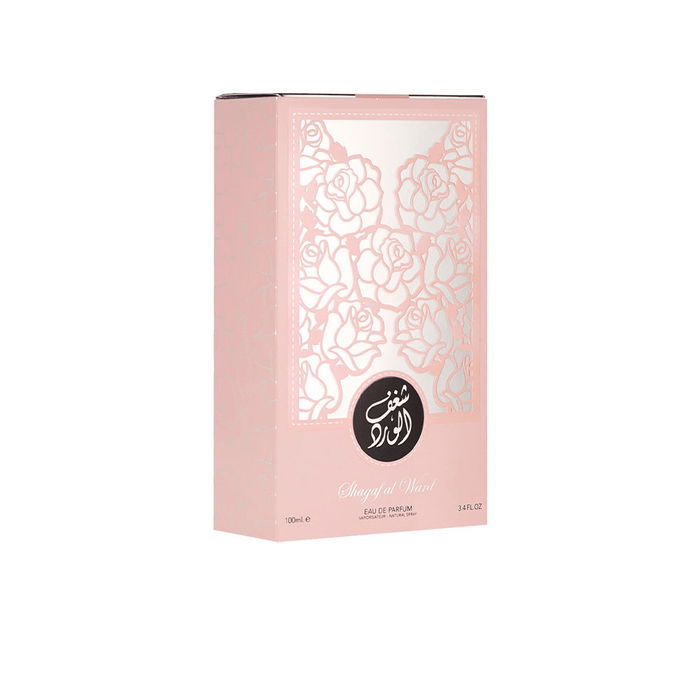 Al Wataniah SHAGAF AL WARD EDP Vapo 100ml Parfum Femme
