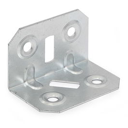 HERRAJES ALK Escuadra Celie 40x26x26mm Zincado