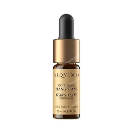 Alqvimia Huile Essentielle Ylang-Ylang 10 ml - Soin Cosmétique Purifiant et Antioxydant