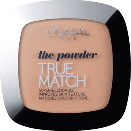 L'Oréal Paris True Match Poudre Compacte Matifiante 3R/3C Beige Rosé 9 g - Maquillage Visage
