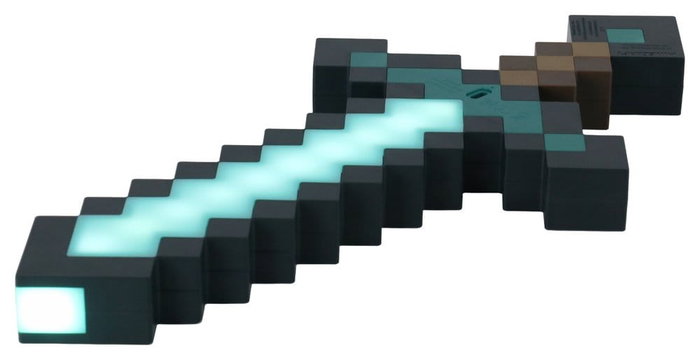 Minecraft lanterne Sword 40 cm