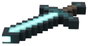 Minecraft lanterne Sword 40 cm