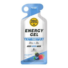 GOLD NUTRITION Energy Gel Wild Berries 16g