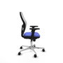 Piqueras y Crespo Chaise de Bureau 2D086N0 Bleu clair