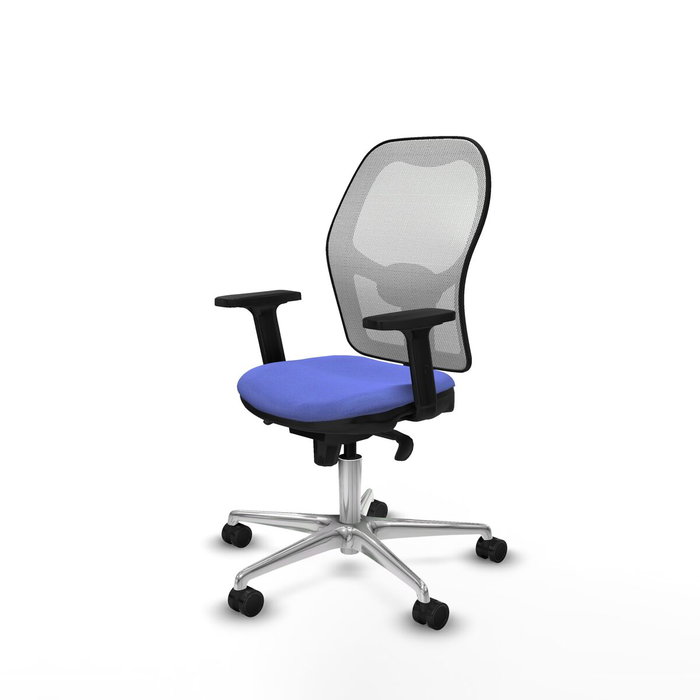 Piqueras y Crespo Chaise de Bureau 2D086N0 Bleu clair