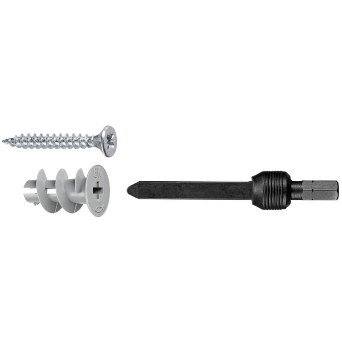 FISCHER Plasterboard fixing GK S avec vis