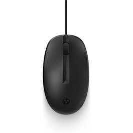 HP 125 Souris Optique Noire