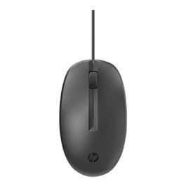 HP Souris 125 Filaire USB Noir 180 cm