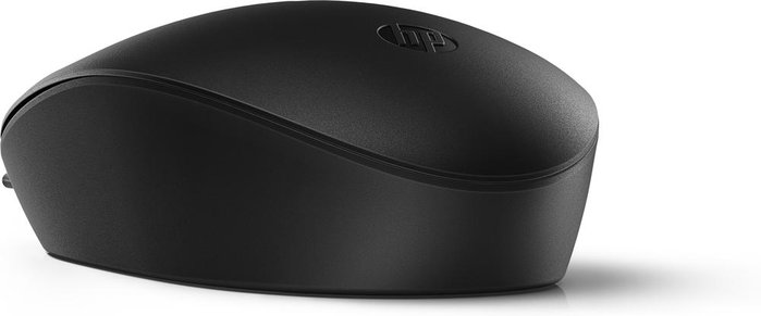 HP Souris 125 Filaire USB Noir 180 cm