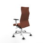 Piqueras Y Crespo Fauteuil Albacete Marron avec mécanisme Synchro