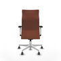 Piqueras Y Crespo Fauteuil Albacete Marron avec mécanisme Synchro