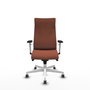 Piqueras Y Crespo Fauteuil Albacete Marron avec mécanisme Synchro