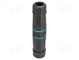 DIGITUS Connecteur RJ45 Cat 6a Noir IP68