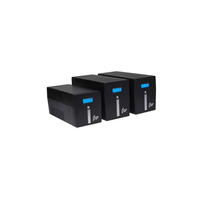 Zigor Système d'Alimentation Sans Interruption Interactif STEADY 3500 W