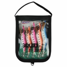 Zack Kit de 5 Turluttes 12 à 15 cm