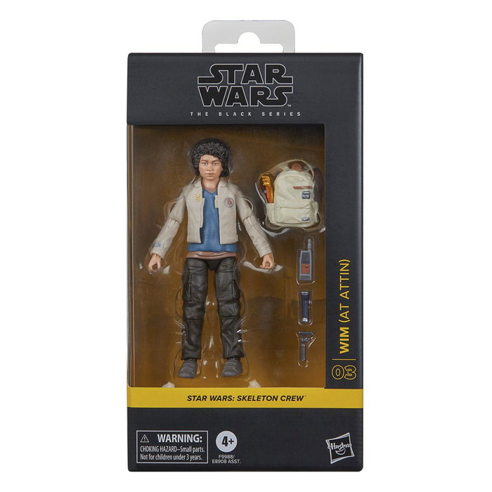 Star Wars: Skeleton Crew Black Series figurine Wim (At Attin) 15 cm Star Wars: Skeleton Crew Black Series figurine Wim (At Attin) 15 cm