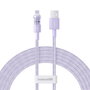 Baseus Câble USB vers Lightning P10373003511-01 Pourpre 2 m