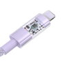 Baseus Câble USB vers Lightning P10373003511-01 Pourpre 2 m