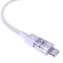 Baseus Câble USB vers Lightning P10373003511-01 Pourpre 2 m