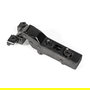 Herrajes ALK - Bisagra Puma Clip CAM - Charnière à Clip avec Amortissement pour Portes Profil Aluminium - Ouverture 105° - Finition Graphite - Coudé