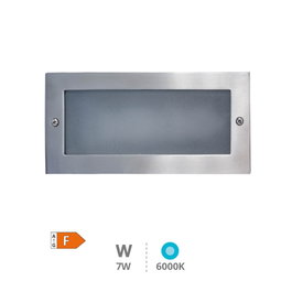 GSC Evolution Applique encastrable LED Durgi 5W Nickel satin