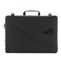 Asus ROG Ranger Carry Sleeve 16 - Housse de transport étanche et polyvalente pour PC portable gaming 16 pouces avec sangle amovible et protection renforcée