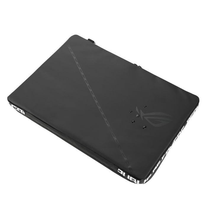 Asus ROG Ranger Carry Sleeve 16 - Housse de transport étanche et polyvalente pour PC portable gaming 16 pouces avec sangle amovible et protection renforcée