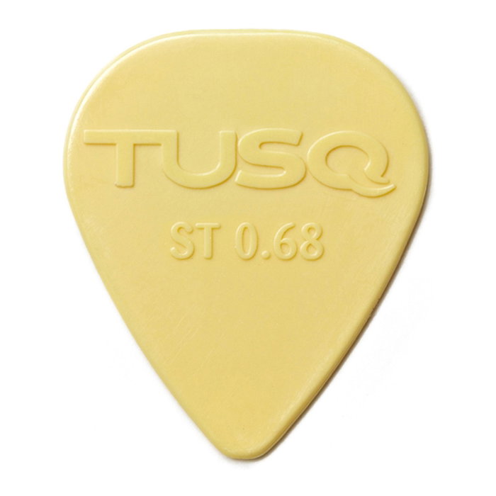 Graphtech Tusq Standard Pick 0.68mm Vintage (Warm) Lot de 6 – Médiators avec Harmoniques Intégrés Graphtech Tusq Standard Pick 0.68mm Vintage (Warm) Lot de 6 – Médiators avec Harmoniques Intégrés