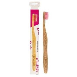 NORDICS ORAL CARE Cepillo dental en bambú - rose