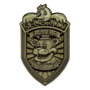 FaNaTtik Five Nights at Freddy's réplique Security Badge Antique Brass Edition