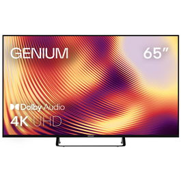 TV intelligente Genium GTV65UHD 65" QLED 4K Ultra HD