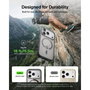 Belkin Protect+ Mag. Case pour iPhone 18 Pro Max / iPhone 17 Pro Max - Noir