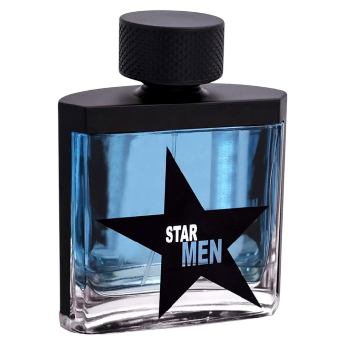 Fragrance World Star Men - Eau de Parfum pour Homme - 100 ml