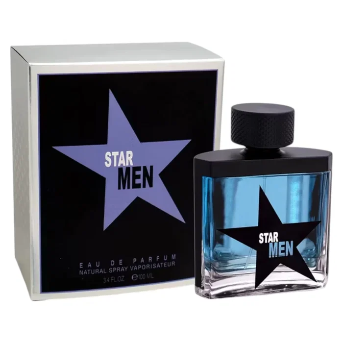 Fragrance World Star Men Eau de Parfum pour Hommes Fragrance World Star Men Eau de Parfum pour Hommes