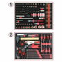 KS Tools Module de composition d'outils 2 tiroirs - 184 pièces