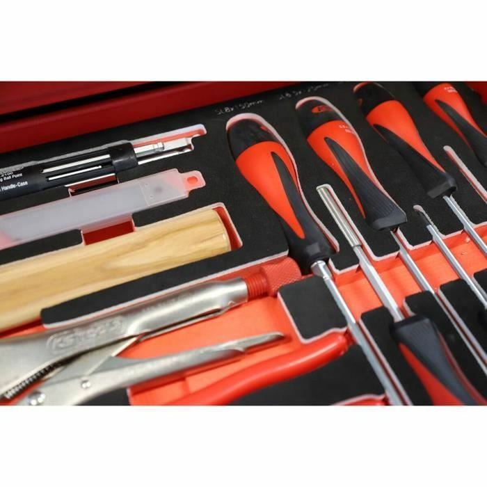 KS Tools Module de composition d'outils 2 tiroirs - 184 pièces KS Tools Module de composition d'outils 2 tiroirs - 184 pièces